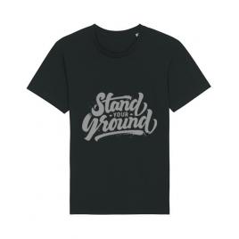 Tricou stanley stella barbat stand your ground negru