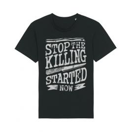 Tricou stanley stella barbat stop the killing started now negru