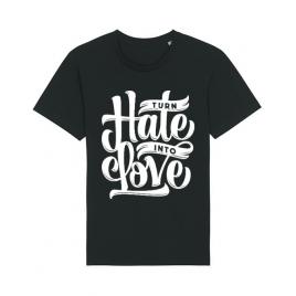 Tricou stanley stella barbat turn hate into love negru
