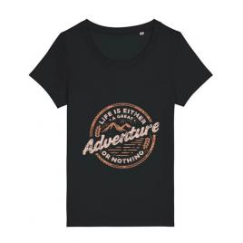 Tricou stanley stella dama adventure or nothing negru