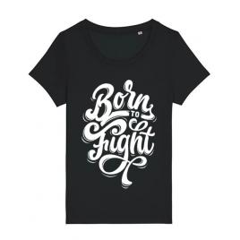 Tricou stanley stella dama born to fight negru