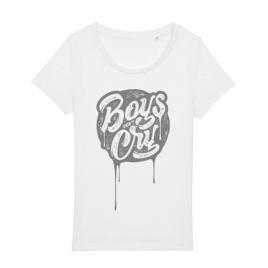 Tricou stanley stella dama boys dont cry alb