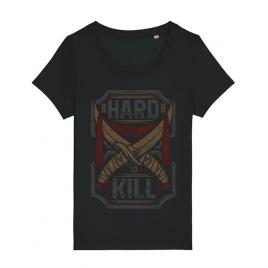 Tricou stanley stella dama hard to kill negru