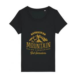 Tricou stanley stella dama its not the mountain we conquer negru