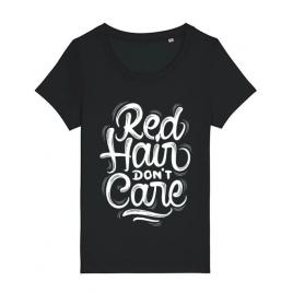 Tricou stanley stella dama red hair dont care negru