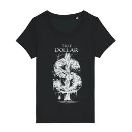 Tricou stanley stella dama tree dollar negru