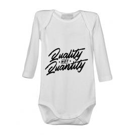 Baby body quality not quantity alb