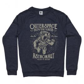 Bluza adler barbat astronaut denim inchis