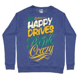 Bluza adler barbat be happy albastru melanj