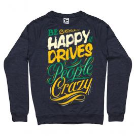 Bluza adler barbat be happy denim inchis