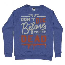 Bluza adler barbat dont die albastru melanj