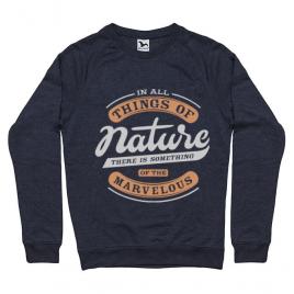 Bluza adler barbat nature denim inchis