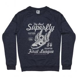 Bluza adler barbat superfly denim inchis