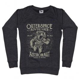 Bluza adler dama astronaut negru melanj