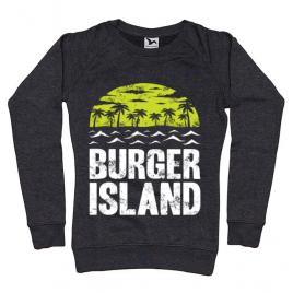 Bluza adler dama burger island negru melanj