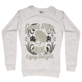 Bluza adler dama good vibe only migdala melanj