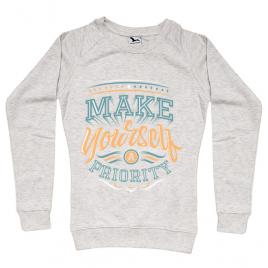 Bluza adler dama make yourself a priority migdala melanj