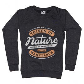 Bluza adler dama nature negru melanj