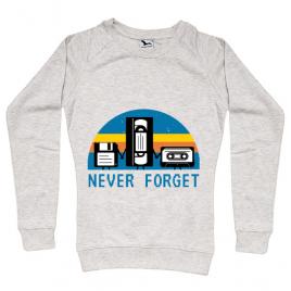Bluza adler dama never forget migdala melanj