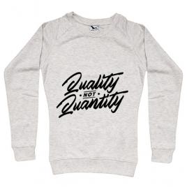 Bluza adler dama quality not quantity migdala melanj