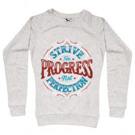 Bluza adler dama strive for progress not perfection migdala melanj