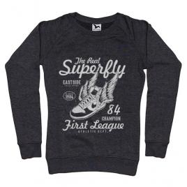 Bluza adler dama superfly negru melanj