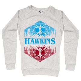 Bluza adler dama welcome to hawkins migdala melanj