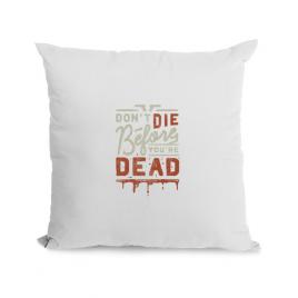 Perna personalizata dont die alb