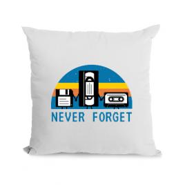 Perna personalizata never forget alb