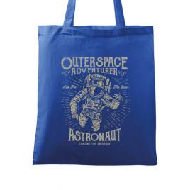 Sacosa din panza astronaut albastru regal