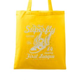 Sacosa din panza superfly galben