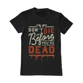 Tricou adler barbat dont die negru