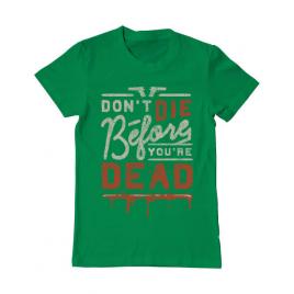 Tricou adler barbat dont die verde mediu