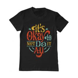 Tricou adler barbat its ok negru