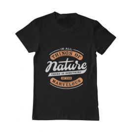 Tricou adler barbat nature negru