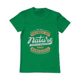 Tricou adler barbat nature verde mediu