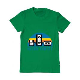 Tricou adler barbat never forget verde mediu