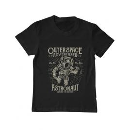 Tricou adler copil astronaut negru