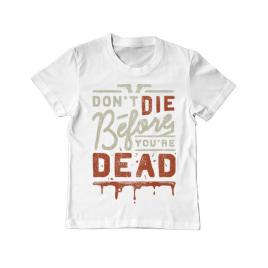 Tricou adler copil dont die alb
