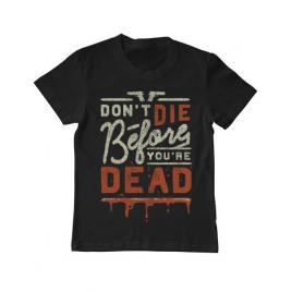 Tricou adler copil dont die negru