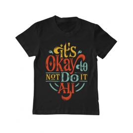 Tricou adler copil its ok negru