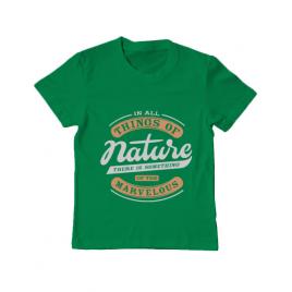 Tricou adler copil nature verde mediu