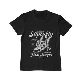 Tricou adler copil superfly negru