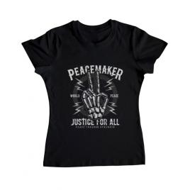 Tricou adler dama peace maker negru