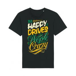 Tricou stanley stella barbat be happy negru