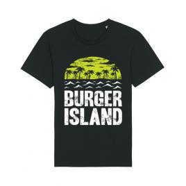 Tricou stanley stella barbat burger island negru