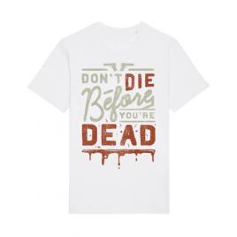 Tricou stanley stella barbat dont die alb