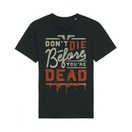 Tricou stanley stella barbat dont die negru