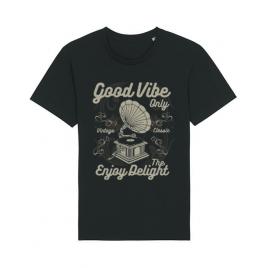 Tricou stanley stella barbat good vibe only negru
