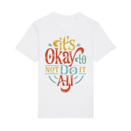 Tricou stanley stella barbat its ok alb